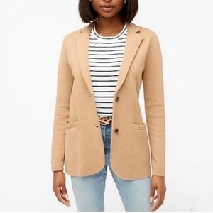 JCREW Sweater Blazer